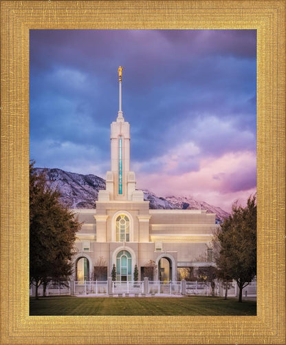 Mount Timpanogos The Lord Is My Light