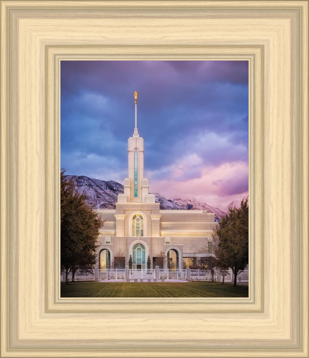 Mount Timpanogos The Lord Is My Light