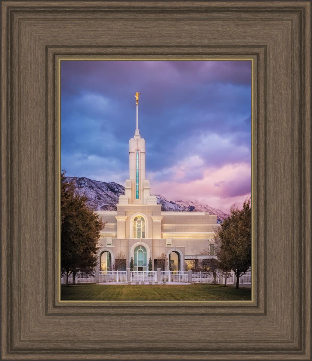 Mount Timpanogos The Lord Is My Light