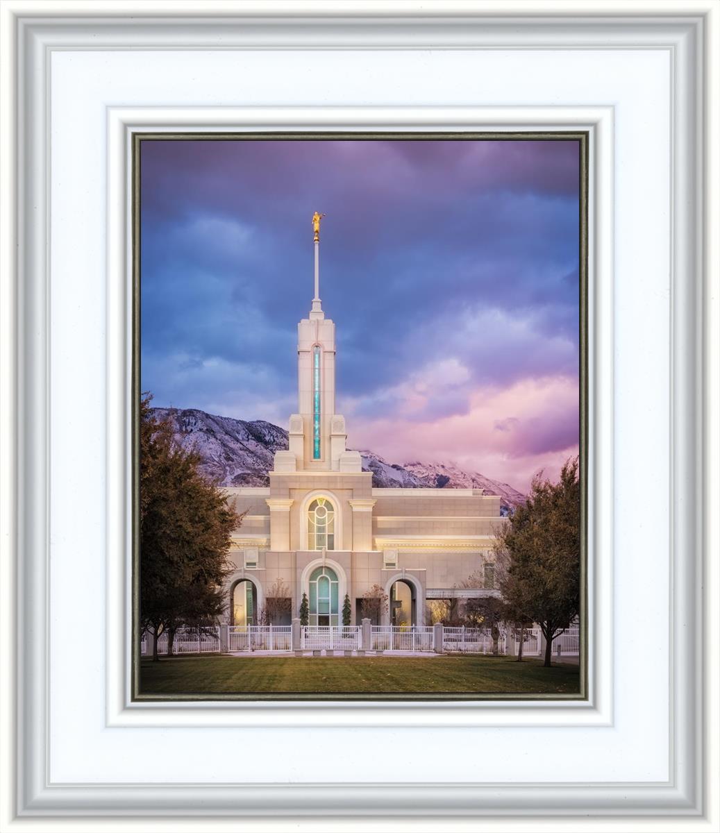 Mount Timpanogos The Lord Is My Light