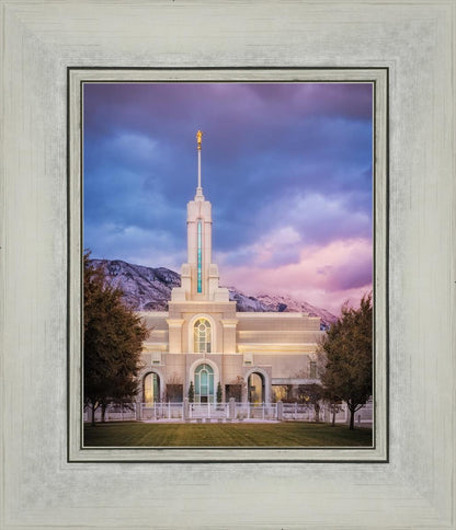 Mount Timpanogos The Lord Is My Light