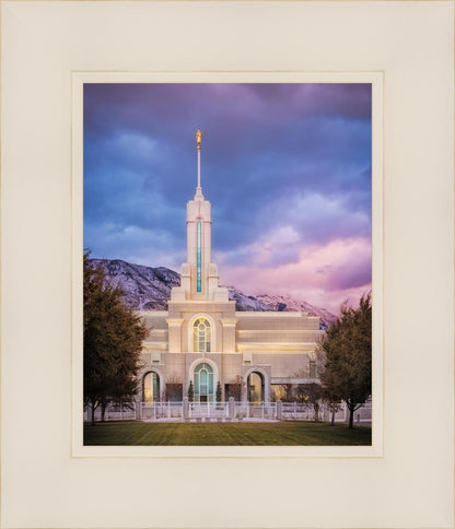 Mount Timpanogos The Lord Is My Light