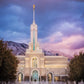 Mount Timpanogos The Lord Is My Light
