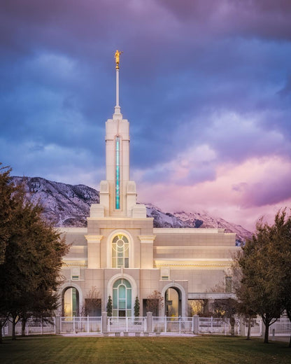 Mount Timpanogos The Lord Is My Light