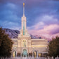 Mount Timpanogos The Lord Is My Light