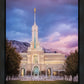 Mount Timpanogos The Lord Is My Light