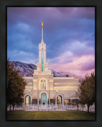 Mount Timpanogos The Lord Is My Light