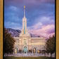 Mount Timpanogos The Lord Is My Light