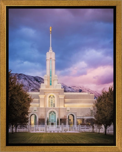 Mount Timpanogos The Lord Is My Light