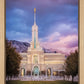 Mount Timpanogos The Lord Is My Light