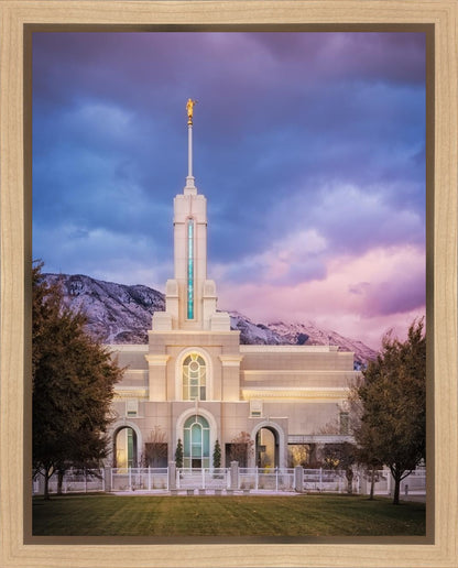 Mount Timpanogos The Lord Is My Light