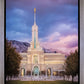Mount Timpanogos The Lord Is My Light
