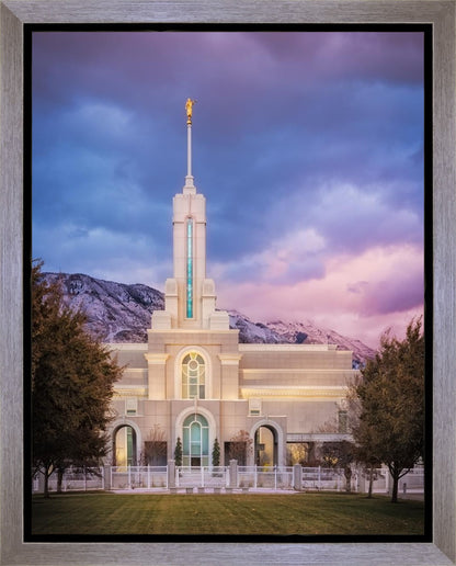 Mount Timpanogos The Lord Is My Light