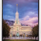 Mount Timpanogos The Lord Is My Light