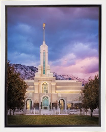 Mount Timpanogos The Lord Is My Light