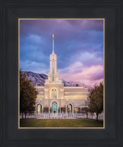 Mount Timpanogos The Lord Is My Light