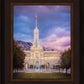 Mount Timpanogos The Lord Is My Light