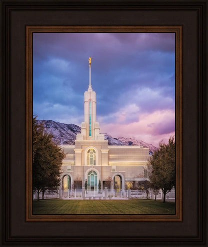 Mount Timpanogos The Lord Is My Light