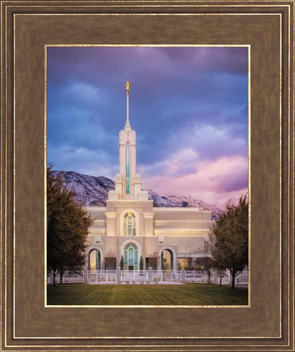 Mount Timpanogos The Lord Is My Light