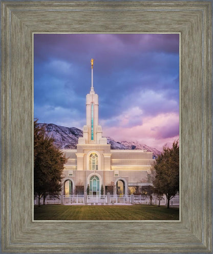 Mount Timpanogos The Lord Is My Light