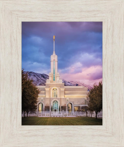 Mount Timpanogos The Lord Is My Light