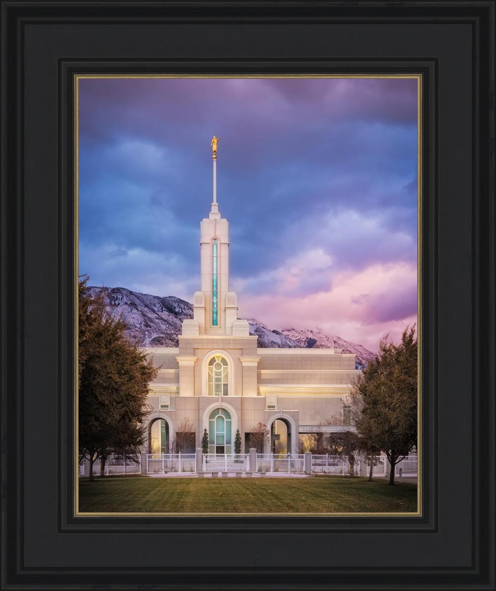 Mount Timpanogos The Lord Is My Light