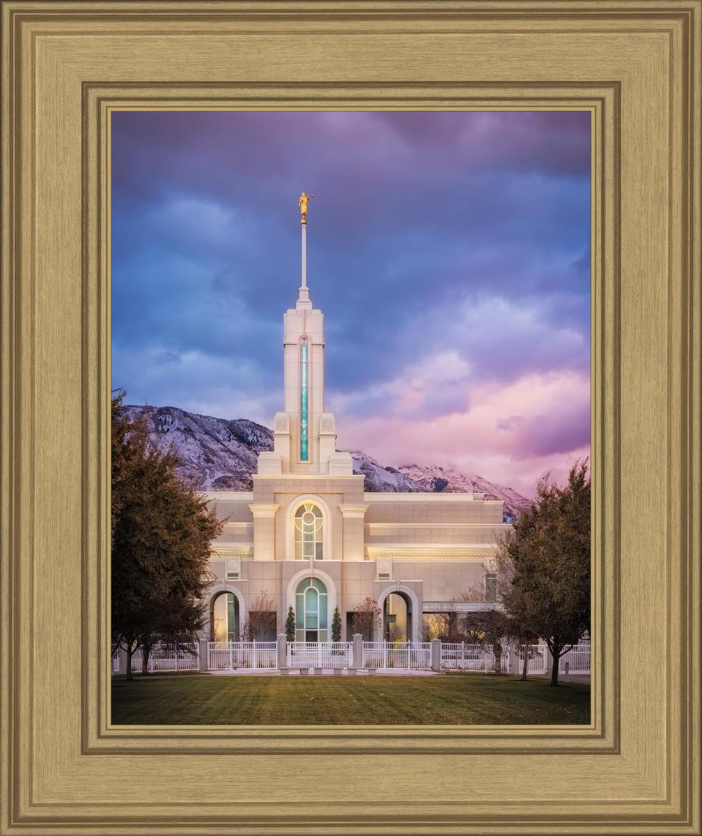 Mount Timpanogos The Lord Is My Light