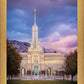 Mount Timpanogos The Lord Is My Light