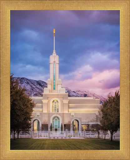 Mount Timpanogos The Lord Is My Light