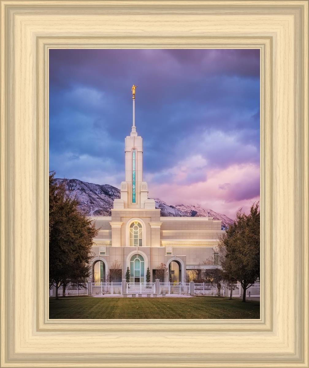 Mount Timpanogos The Lord Is My Light