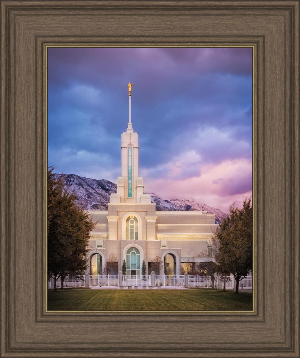 Mount Timpanogos The Lord Is My Light