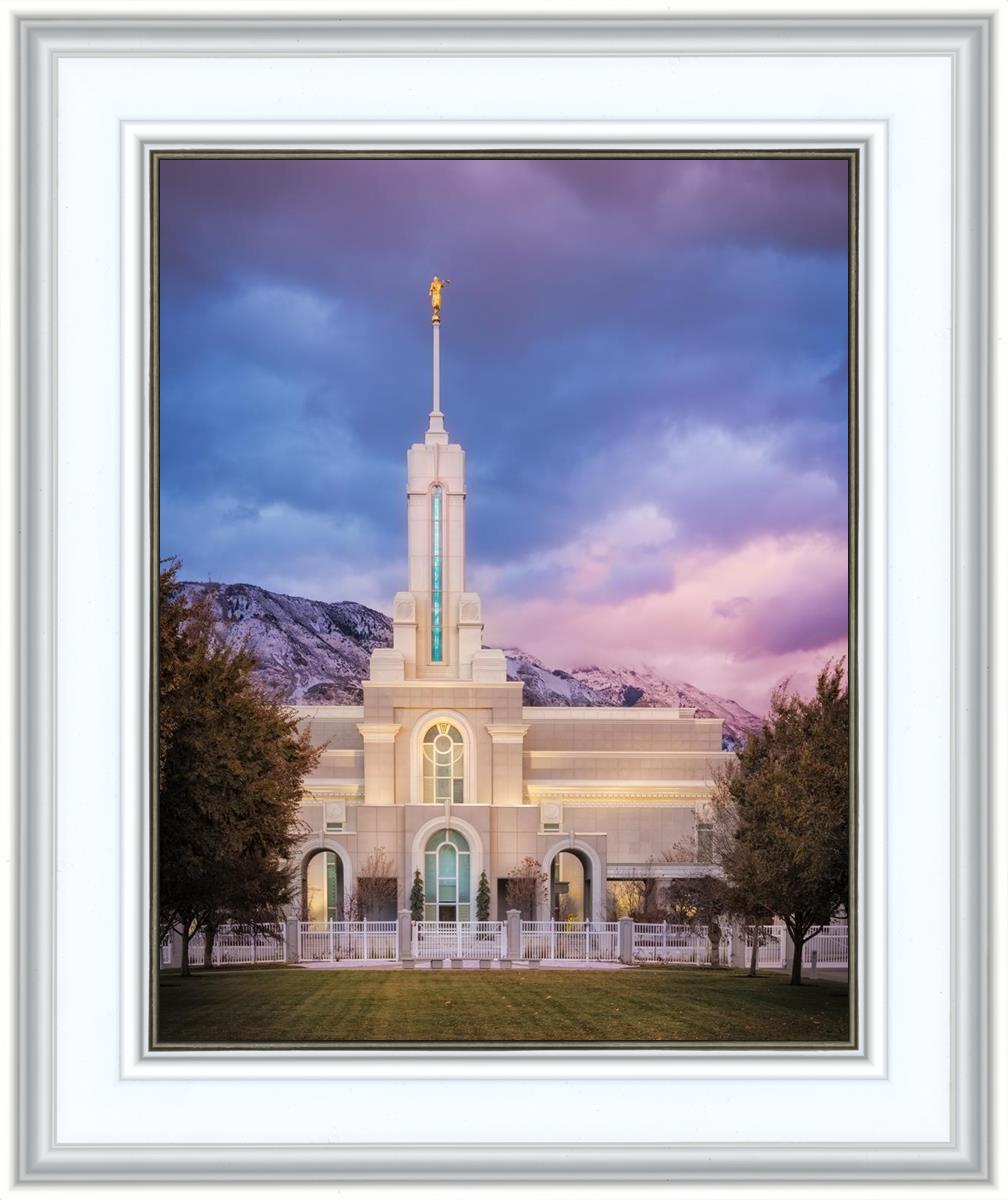 Mount Timpanogos The Lord Is My Light
