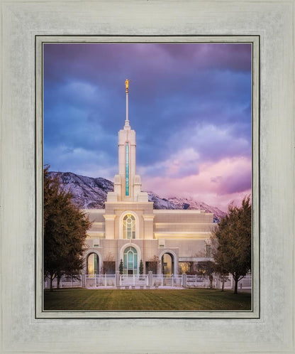 Mount Timpanogos The Lord Is My Light