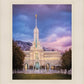 Mount Timpanogos The Lord Is My Light
