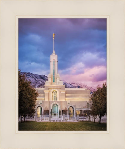 Mount Timpanogos The Lord Is My Light