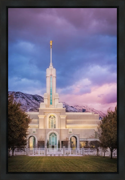 Mount Timpanogos The Lord Is My Light