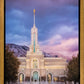 Mount Timpanogos The Lord Is My Light