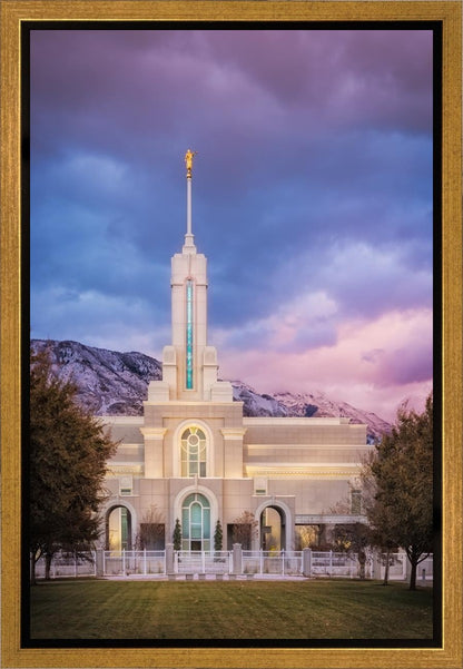 Mount Timpanogos The Lord Is My Light