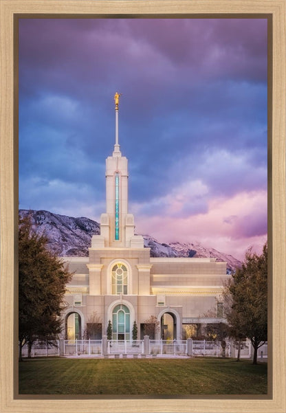 Mount Timpanogos The Lord Is My Light