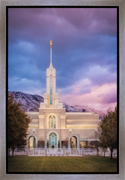 Mount Timpanogos The Lord Is My Light