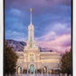 Mount Timpanogos The Lord Is My Light