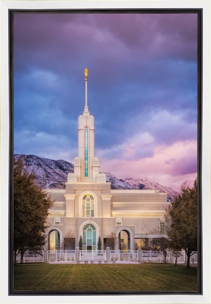 Mount Timpanogos The Lord Is My Light