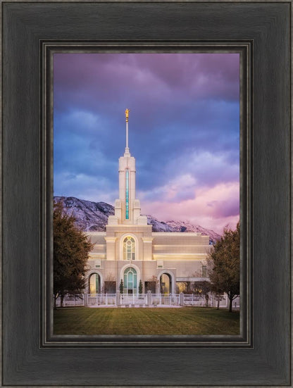 Mount Timpanogos The Lord Is My Light