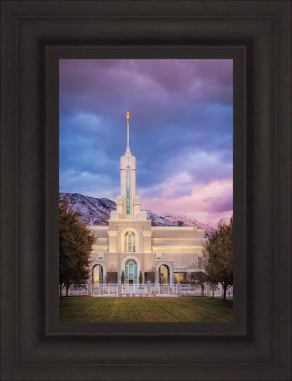 Mount Timpanogos The Lord Is My Light