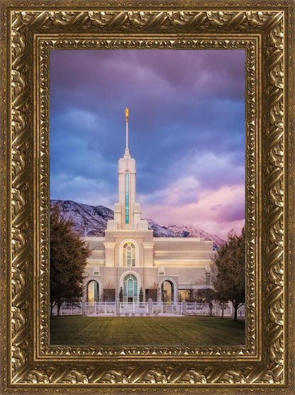 Mount Timpanogos The Lord Is My Light