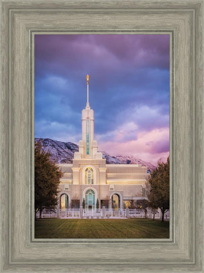 Mount Timpanogos The Lord Is My Light