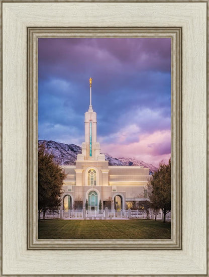 Mount Timpanogos The Lord Is My Light