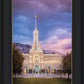 Mount Timpanogos The Lord Is My Light