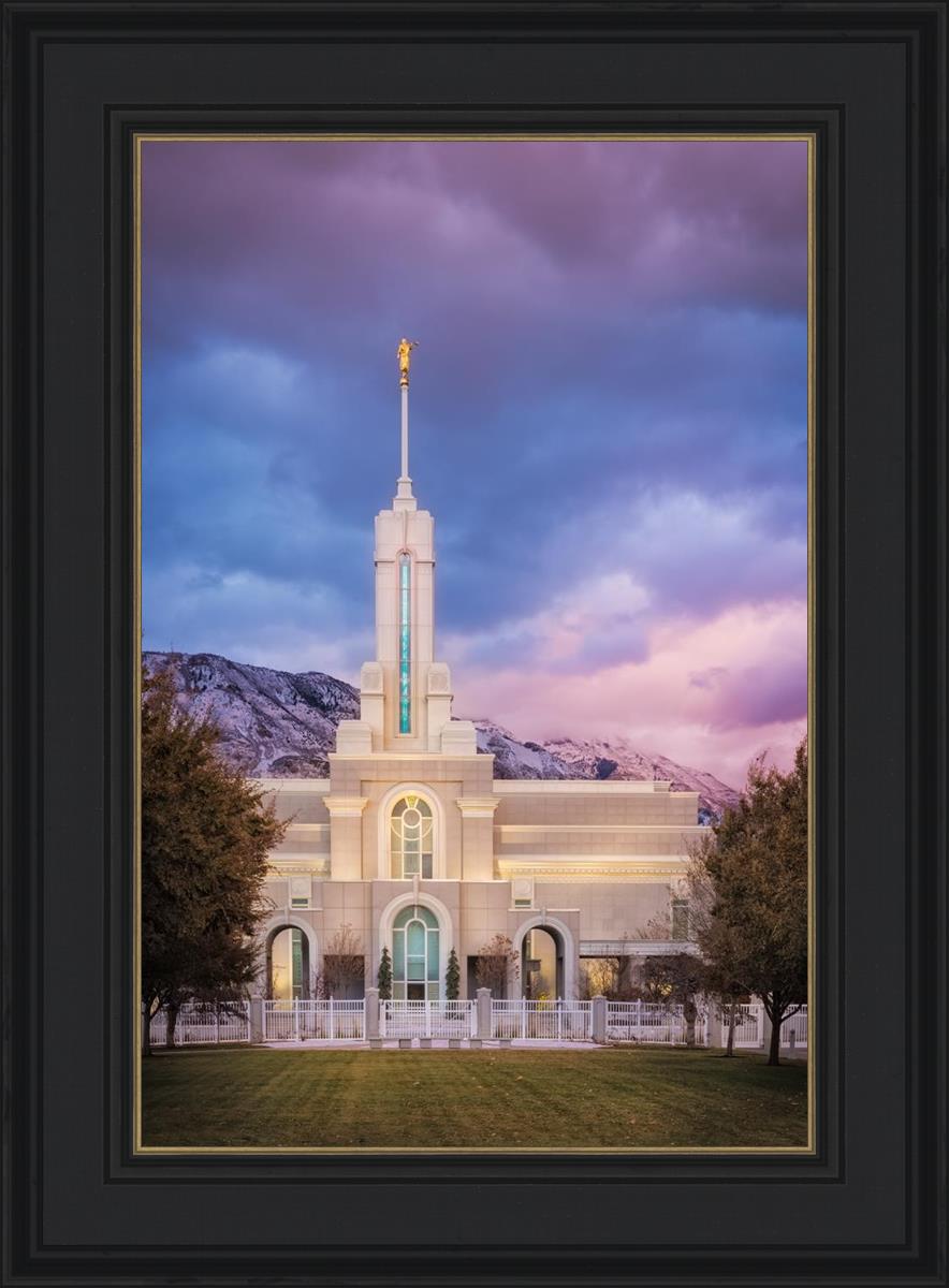 Mount Timpanogos The Lord Is My Light
