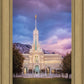 Mount Timpanogos The Lord Is My Light